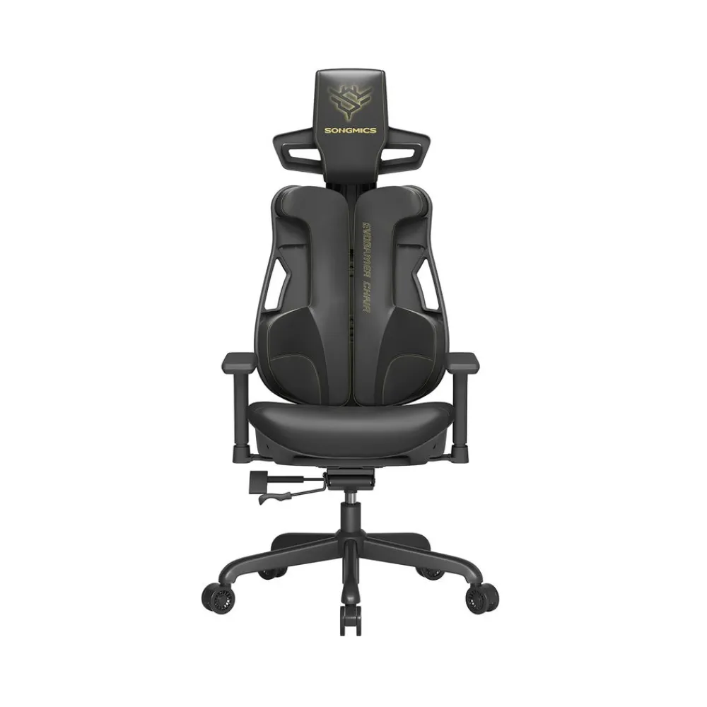 Fauteuil gaming réglable dossier inclinable noir d'encre-SONGMICS HOME Sale