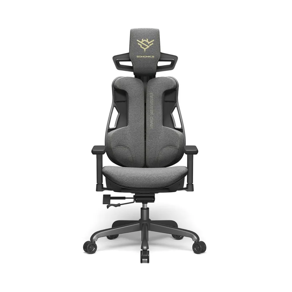 Fauteuil gaming réglable dossier inclinable noir d'encre-SONGMICS HOME Sale