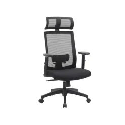 Fauteuil respirant gris-SONGMICS HOME Clearance