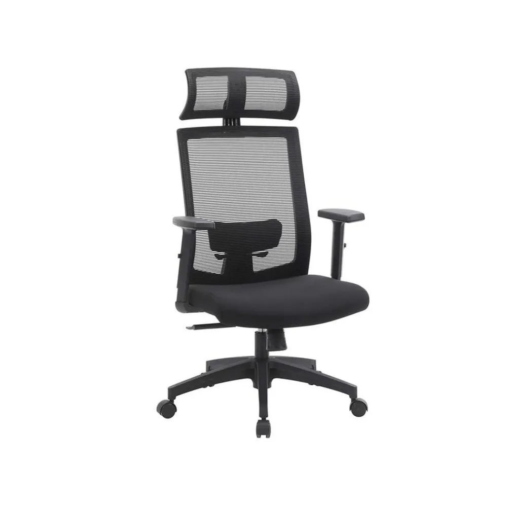 Fauteuil respirant gris-SONGMICS HOME Clearance