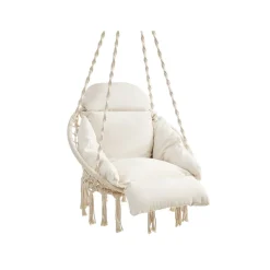 Fauteuil suspendu avec coussins-SONGMICS HOME Hot