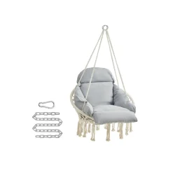 Fauteuil suspendu avec coussins-SONGMICS HOME Hot