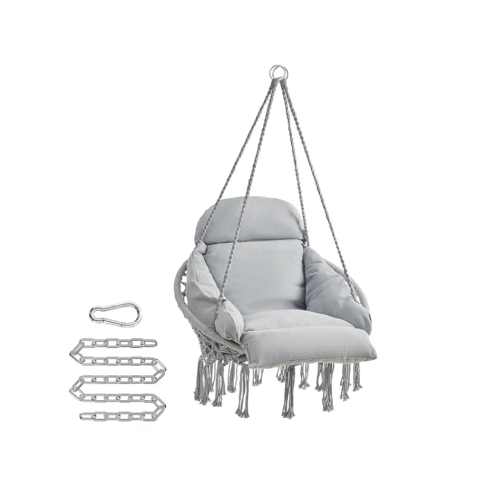 Fauteuil suspendu avec coussins-SONGMICS HOME Hot