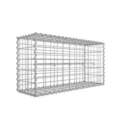 Gabion à pierre 100 x 30 x 30 cm-SONGMICS HOME Best