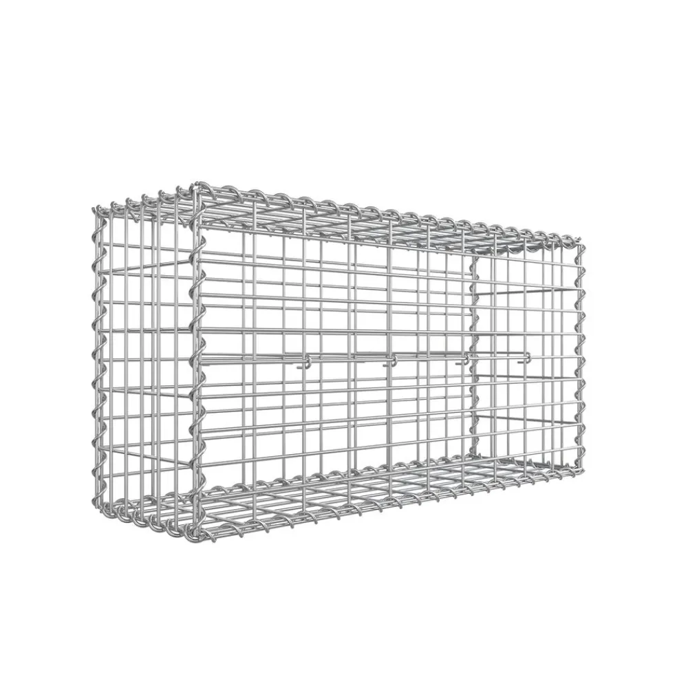 Gabion à pierre 100 x 30 x 30 cm-SONGMICS HOME Best