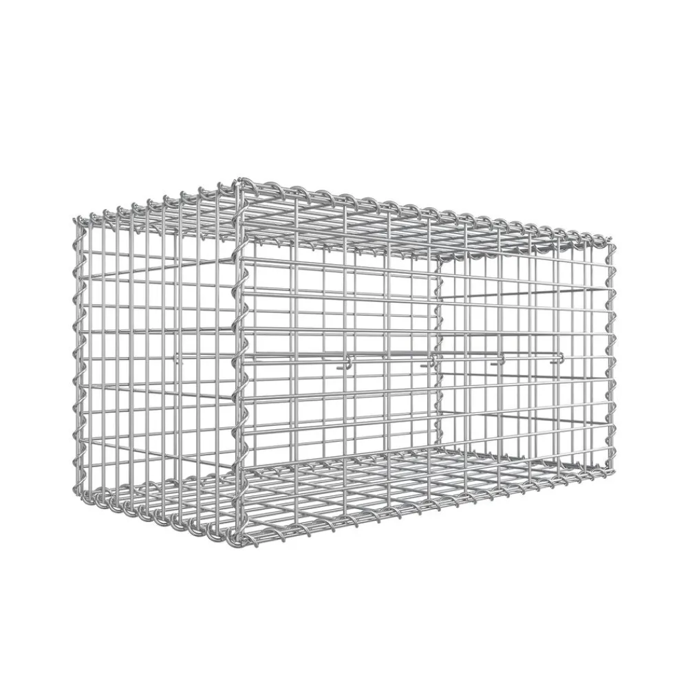 Gabion à pierre 100 x 30 x 30 cm-SONGMICS HOME Best