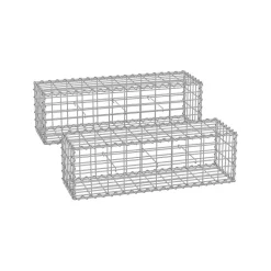 Gabion à pierre 100 x 30 x 30 cm-SONGMICS HOME Best