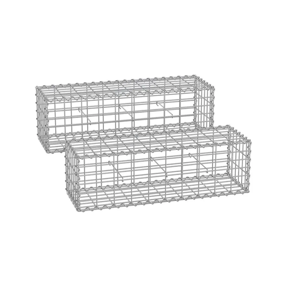 Gabion à pierre 100 x 30 x 30 cm-SONGMICS HOME Best