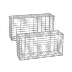 Gabion à pierre 100 x 30 x 30 cm-SONGMICS HOME Best