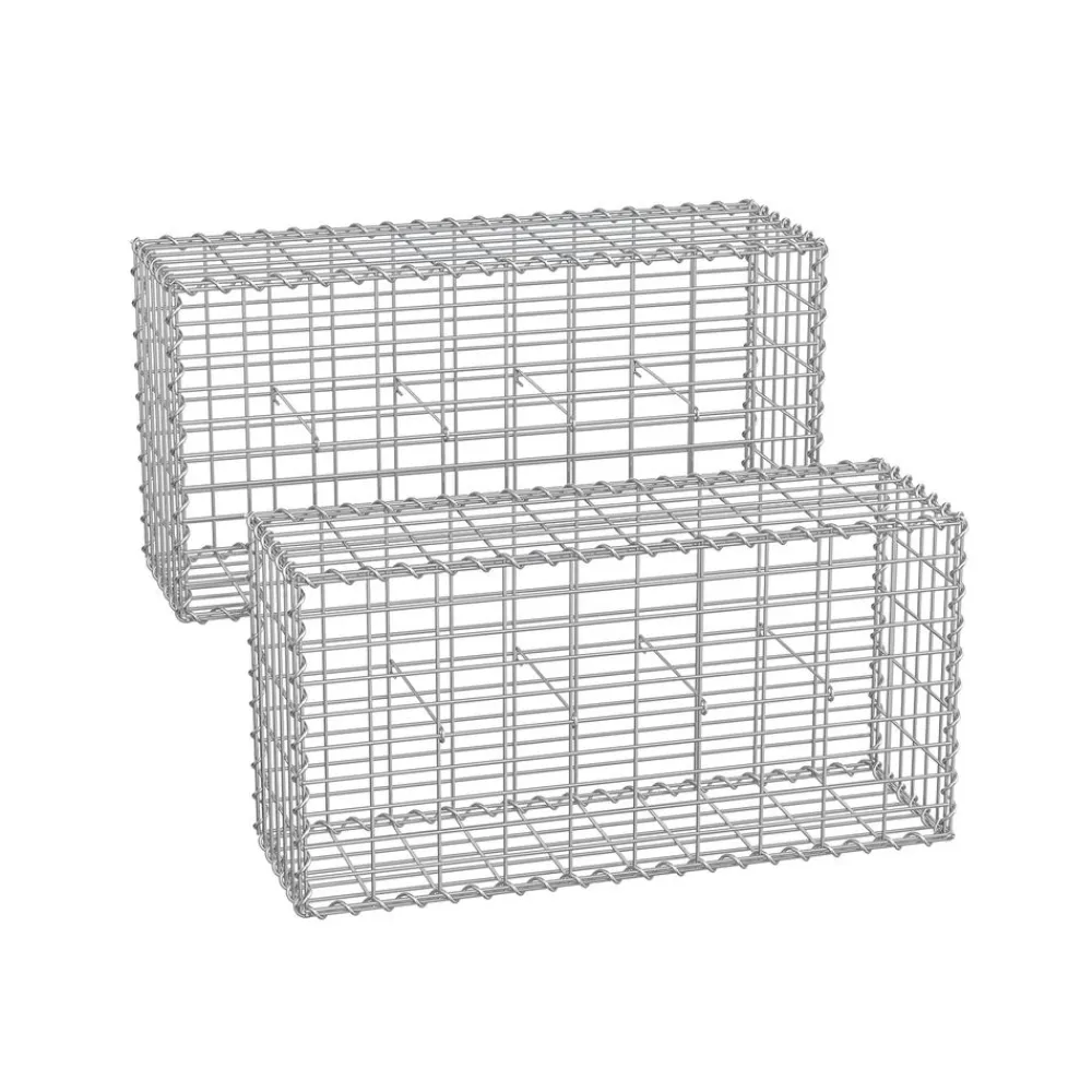 Gabion à pierre 100 x 30 x 30 cm-SONGMICS HOME Best