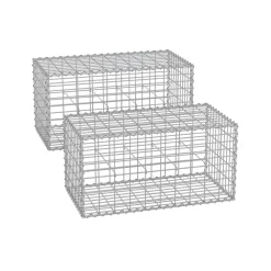 Gabion à pierre 100 x 30 x 30 cm-SONGMICS HOME Best