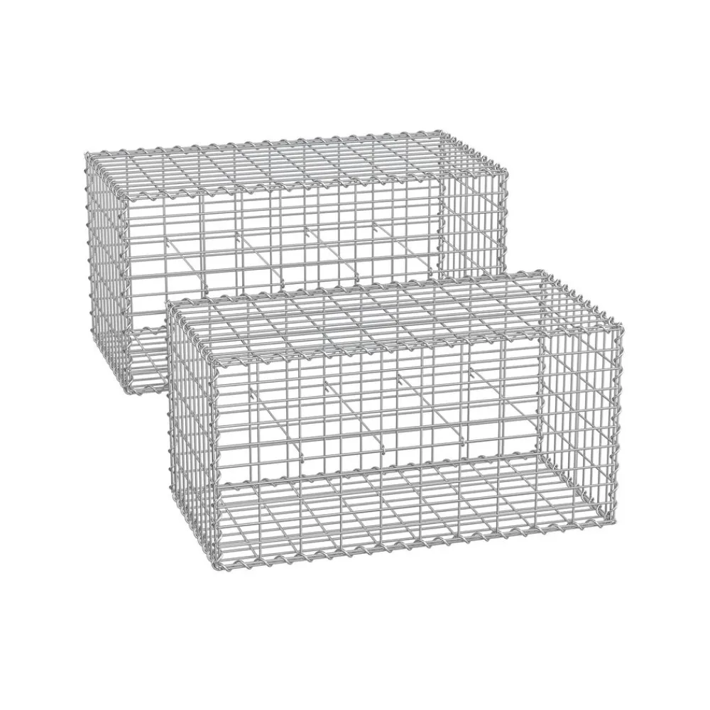 Gabion à pierre 100 x 30 x 30 cm-SONGMICS HOME Best