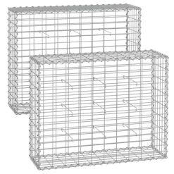 Gabion à pierre 100 x 30 x 30 cm-SONGMICS HOME Best