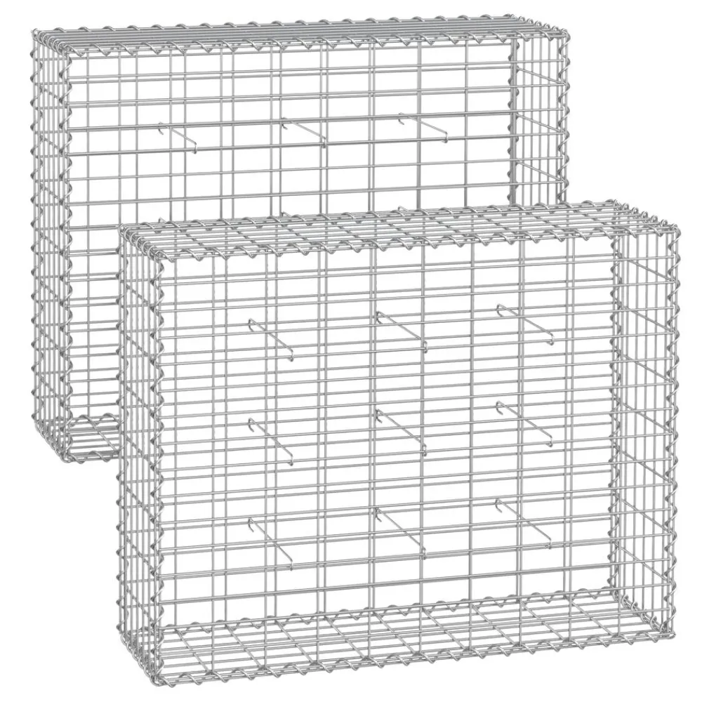 Gabion à pierre 100 x 30 x 30 cm-SONGMICS HOME Best