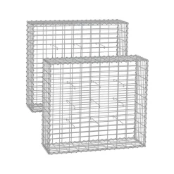 Gabion à pierre 100 x 30 x 30 cm-SONGMICS HOME Best