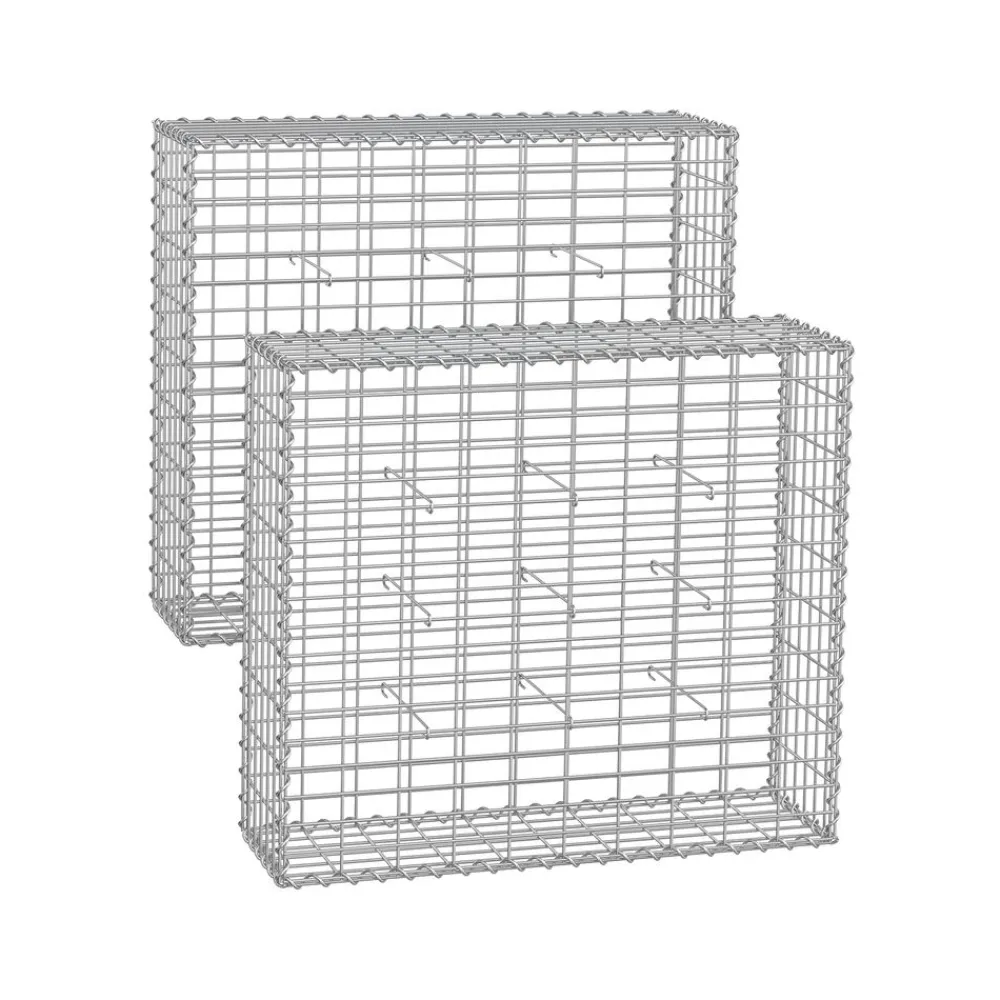 Gabion à pierre 100 x 30 x 30 cm-SONGMICS HOME Best