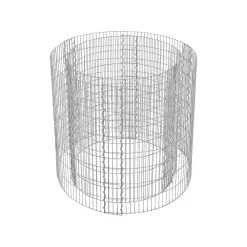 Gabion 90 x 80 cm (ø x H)-SONGMICS HOME Best