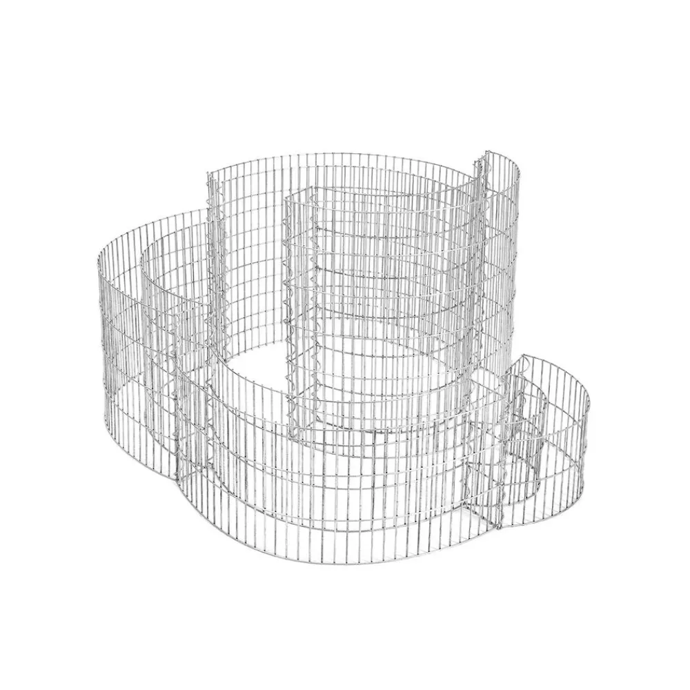 Gabion forme escargot-SONGMICS HOME Best