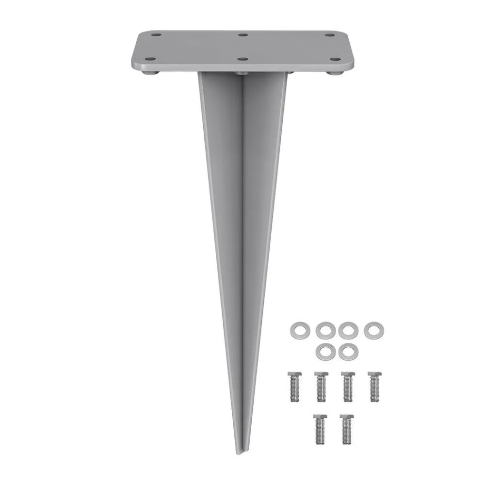 Grand piquet ancrage store-SONGMICS HOME Clearance