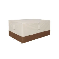 Housse mobilier d'extérieur bicolore-SONGMICS HOME