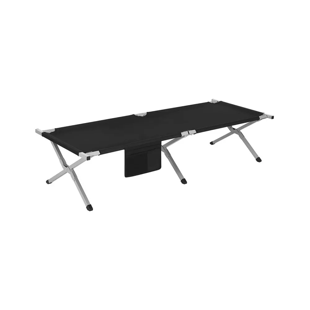 Lit de camp L noir-SONGMICS HOME New