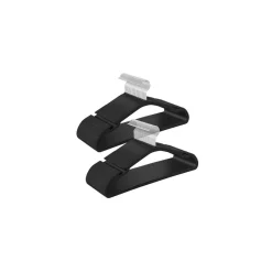 Lot de 50 cintres en plastique 41,6 x 21,4 cm pour armoire noir d'encre-SONGMICS HOME Discount