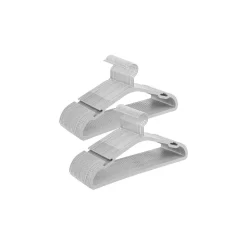 Lot de 50 cintres en plastique 41,6 x 21,4 cm pour armoire noir d'encre-SONGMICS HOME Discount