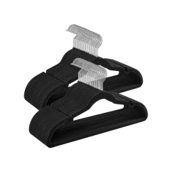 Lot de 50 Cintres en Velours avec Encoches-SONGMICS HOME Outlet