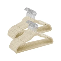 Lot de 50 Cintres en Velours avec Encoches-SONGMICS HOME Outlet