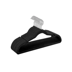 Lot de 50 Cintres en Velours avec Encoches-SONGMICS HOME Outlet