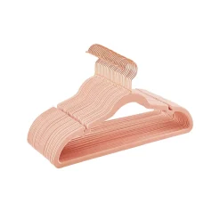 Lot de 50 Cintres en Velours avec Encoches-SONGMICS HOME Outlet