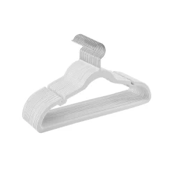 Lot de 50 Cintres en Velours avec Encoches-SONGMICS HOME Outlet