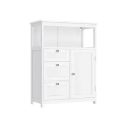 Meuble de salle de bain 3 tiroirs-SONGMICS HOME