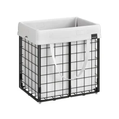 Panier à linge pliable sac à linge amovible et lavable-SONGMICS HOME New