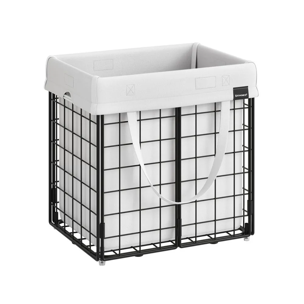 Panier à linge pliable sac à linge amovible et lavable-SONGMICS HOME New