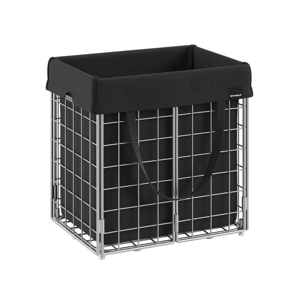Panier à linge pliable sac à linge amovible et lavable-SONGMICS HOME New
