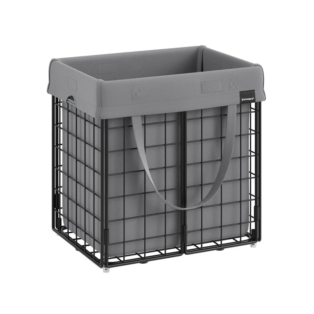 Panier à linge pliable sac à linge amovible et lavable-SONGMICS HOME New