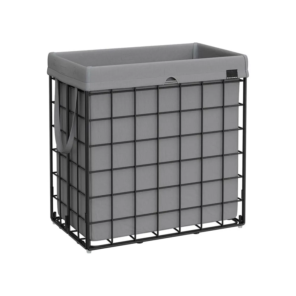 Panier à Linge Sale 110L-SONGMICS HOME Discount
