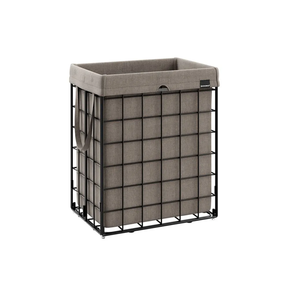 Panier à Linge Sale 110L-SONGMICS HOME Discount