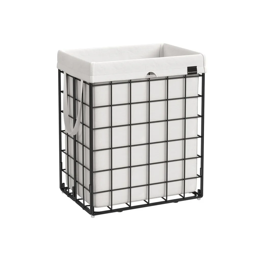 Panier à Linge Sale 110L-SONGMICS HOME Discount
