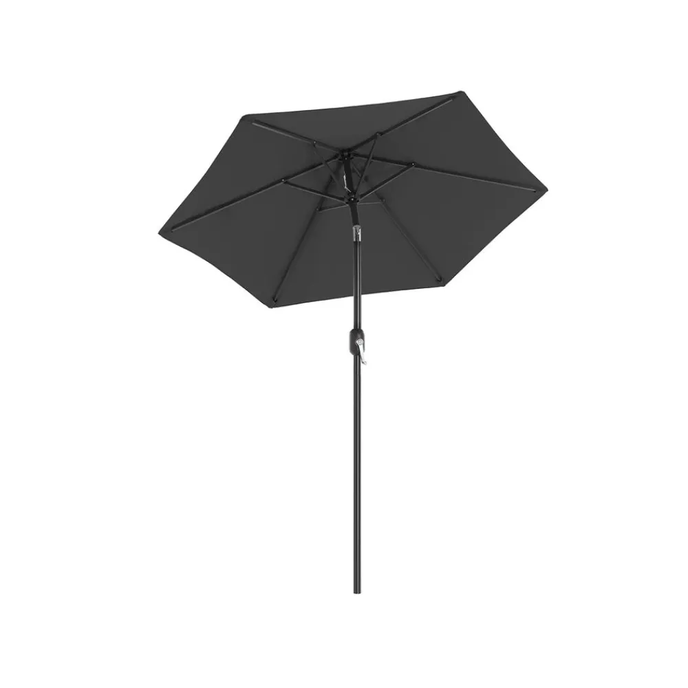 Parasol Ø2 m gris-SONGMICS HOME Sale