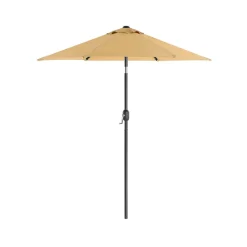 Parasol Ø2 m gris-SONGMICS HOME Sale