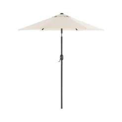 Parasol Ø2 m gris-SONGMICS HOME Sale