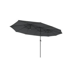 Parasol 4,6 x 2,7 cm beige-SONGMICS HOME Outlet