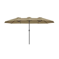 Parasol 4,6 x 2,7 cm beige-SONGMICS HOME Outlet