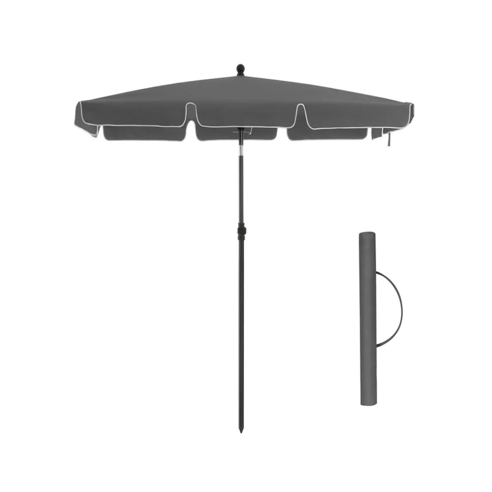 Parasol 230 x 150 cm beige-SONGMICS HOME Hot