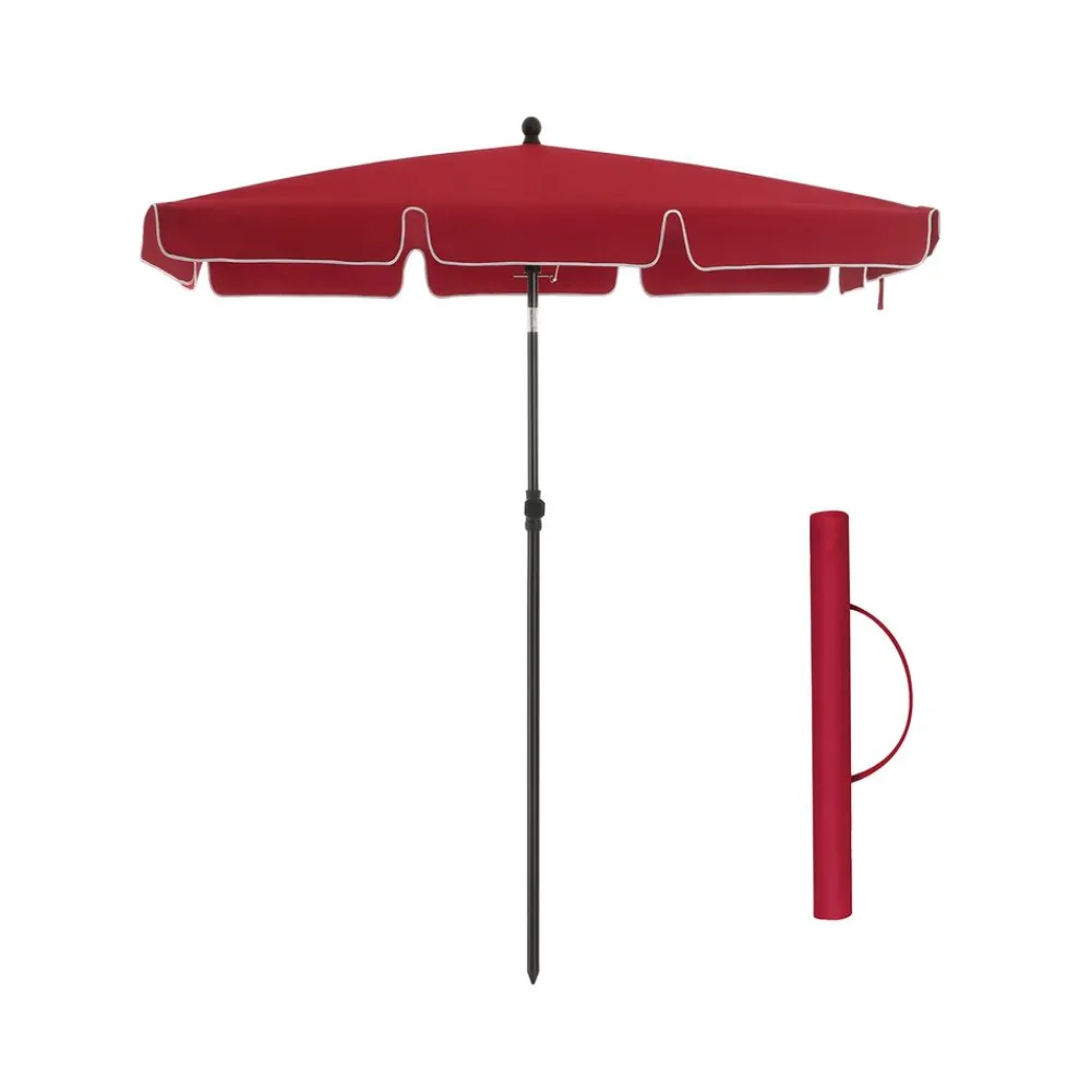 Parasol 230 x 150 cm beige-SONGMICS HOME Hot