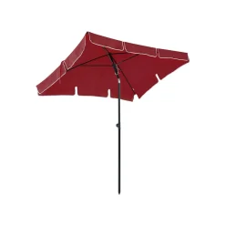 Parasol 230 x 150 cm beige-SONGMICS HOME Hot