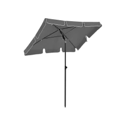 Parasol 230 x 150 cm beige-SONGMICS HOME Hot