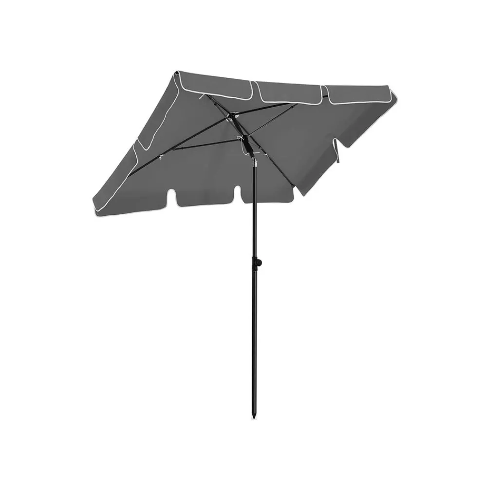 Parasol 230 x 150 cm beige-SONGMICS HOME Hot